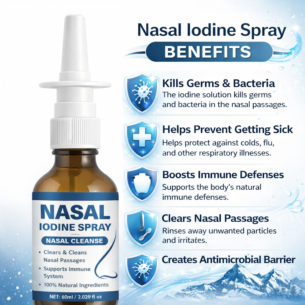 Iodine Nasal Spray