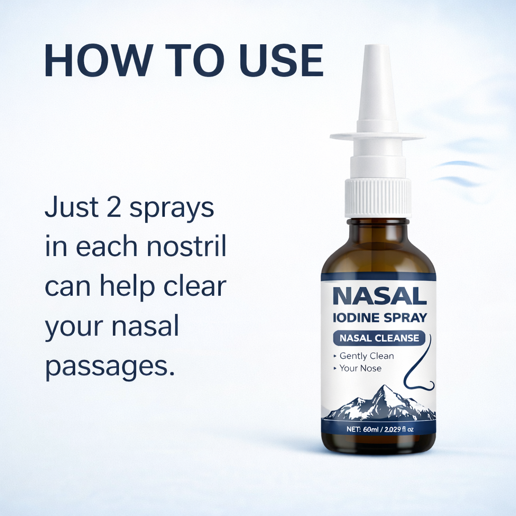 Iodine Nasal Spray