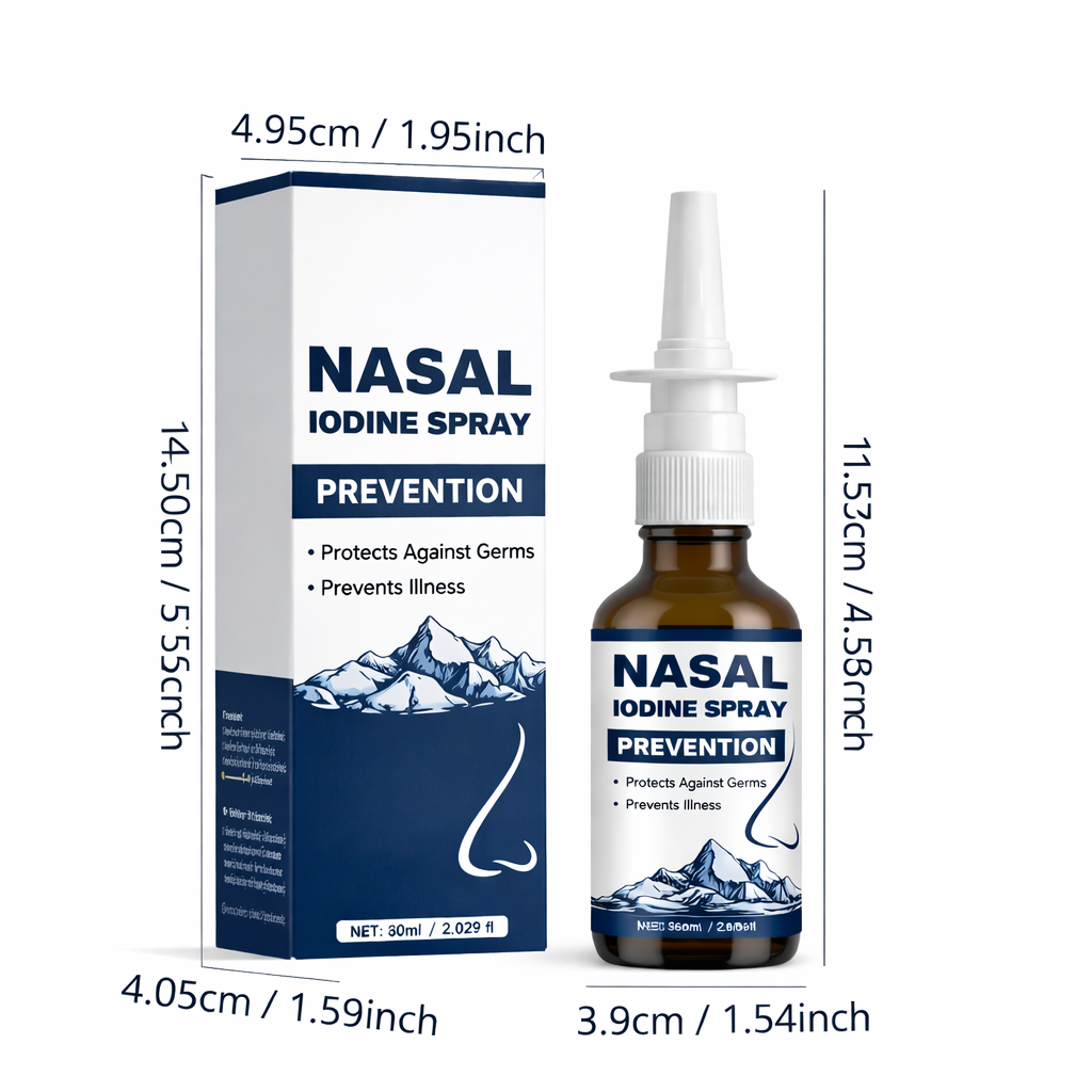 Iodine Nasal Spray