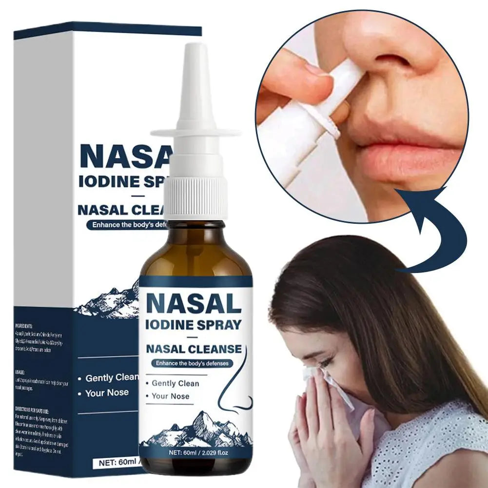 Iodine Nasal Spray