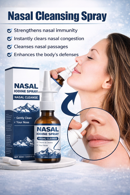 Iodine Nasal Spray